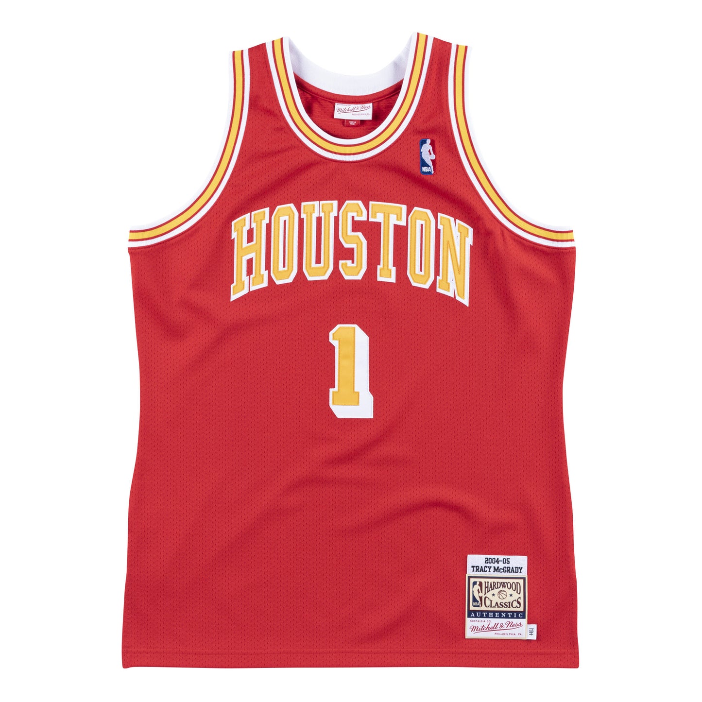 Rockets - Tracy McGrady Red Jersey 04-05