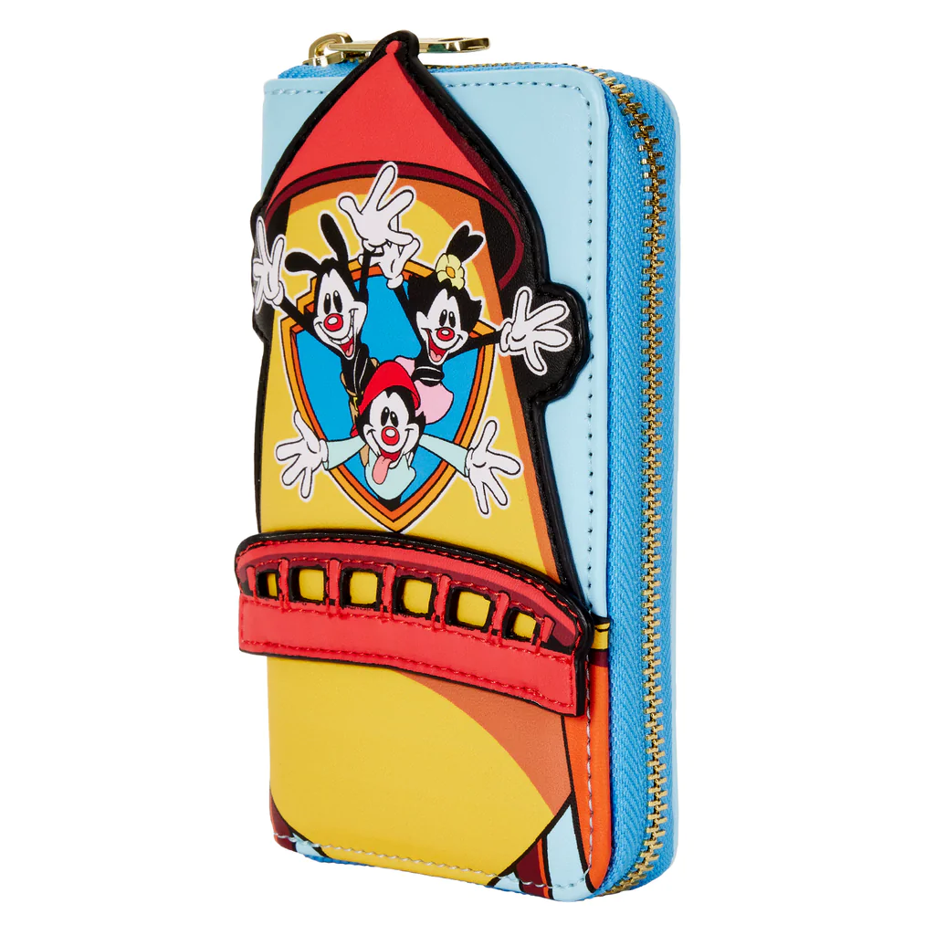 Animaniacs Tower Zip Around Wallet
