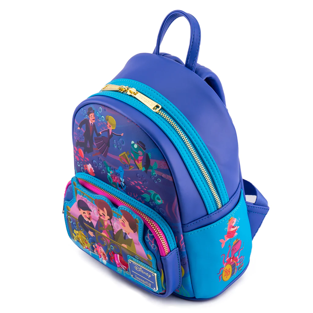 Bedknobs and Broomsticks Underwater Mini Backpack