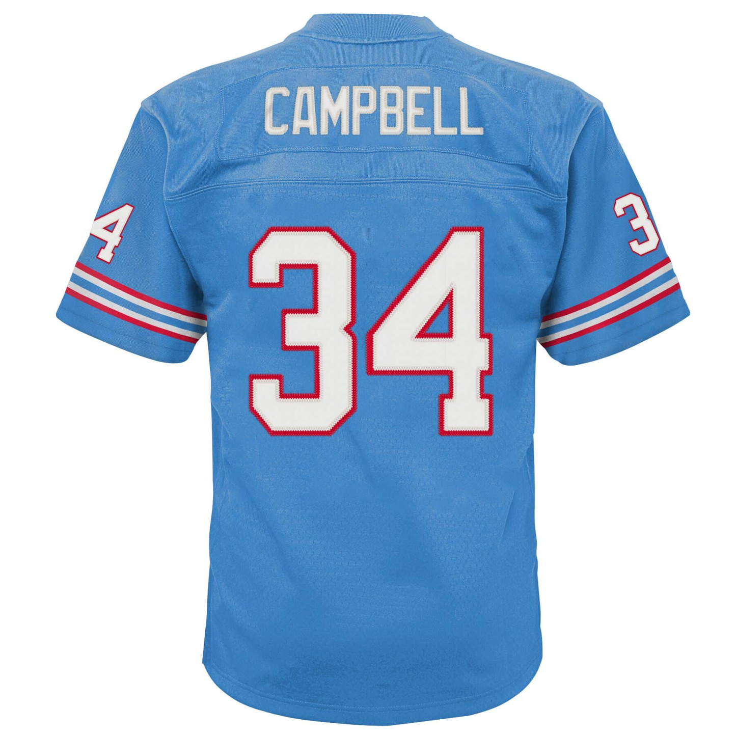 Legacy Jersey Houston Oilers 1980 Earl Campbell