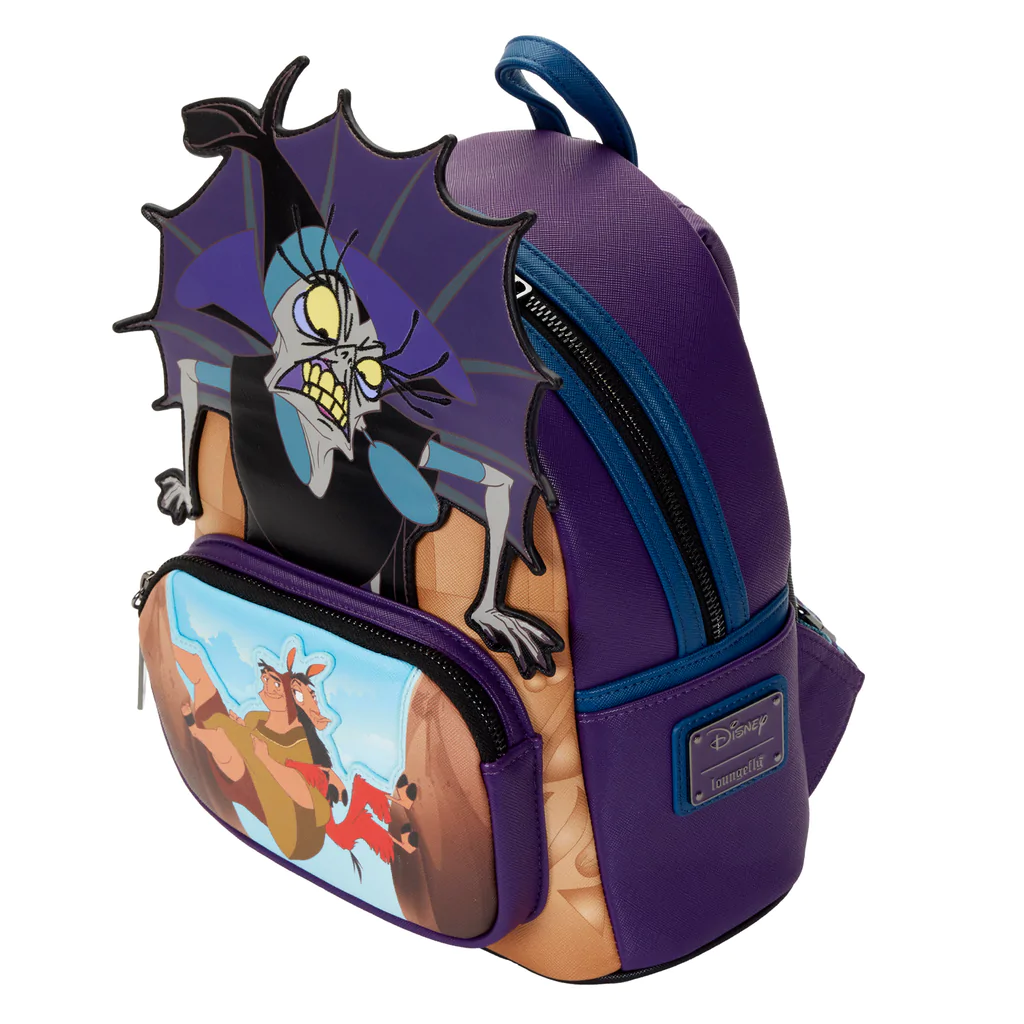 The Emperor's New Groove Yzma Villains Scene Mini Backpack