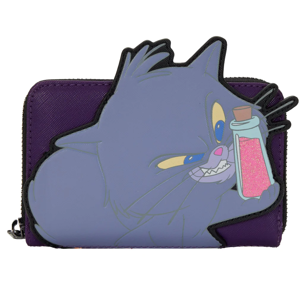 The Emperor's New Groove Yzma Cat Zip Around Wallet