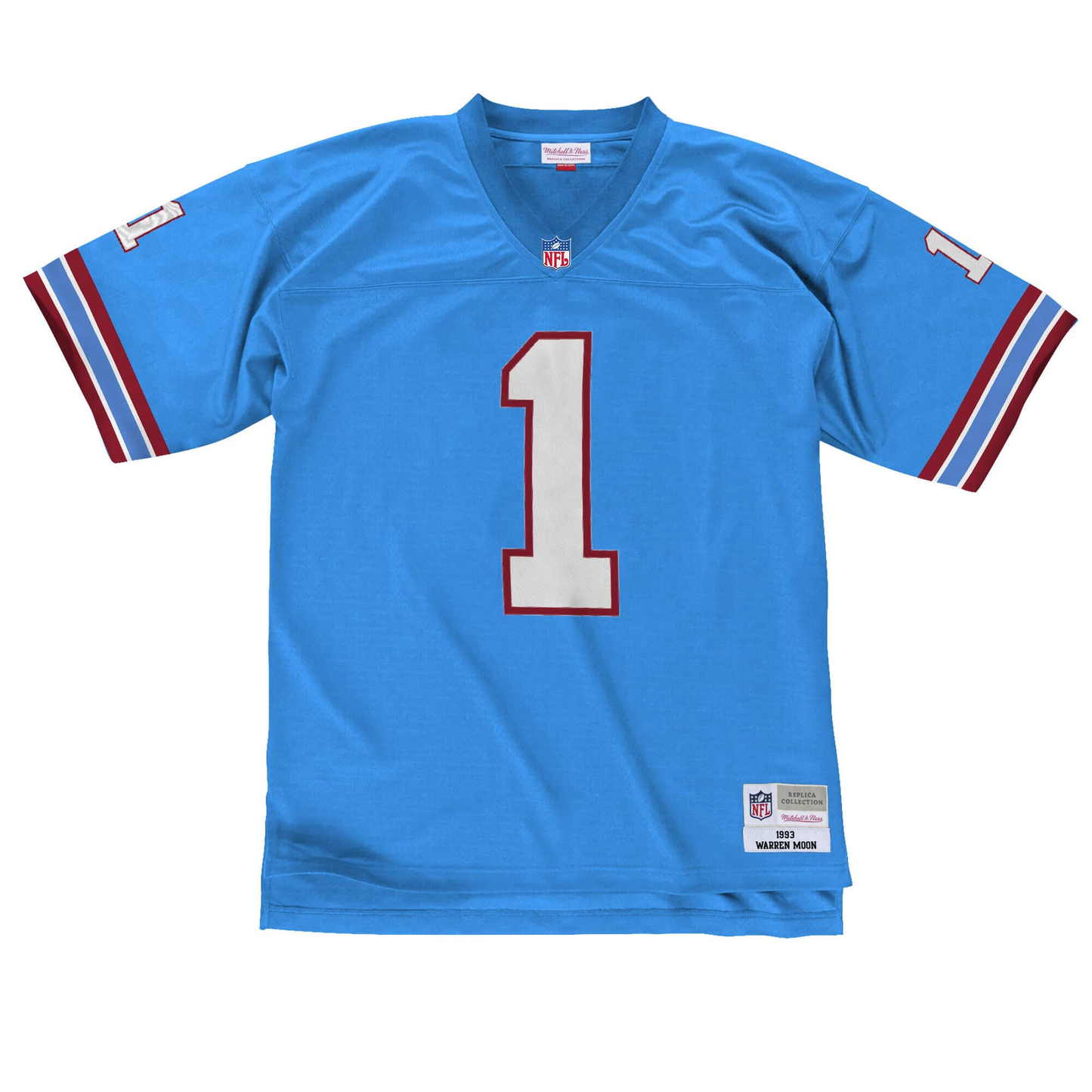 Legacy Jersey Houston Oilers 1993 Warren Moon