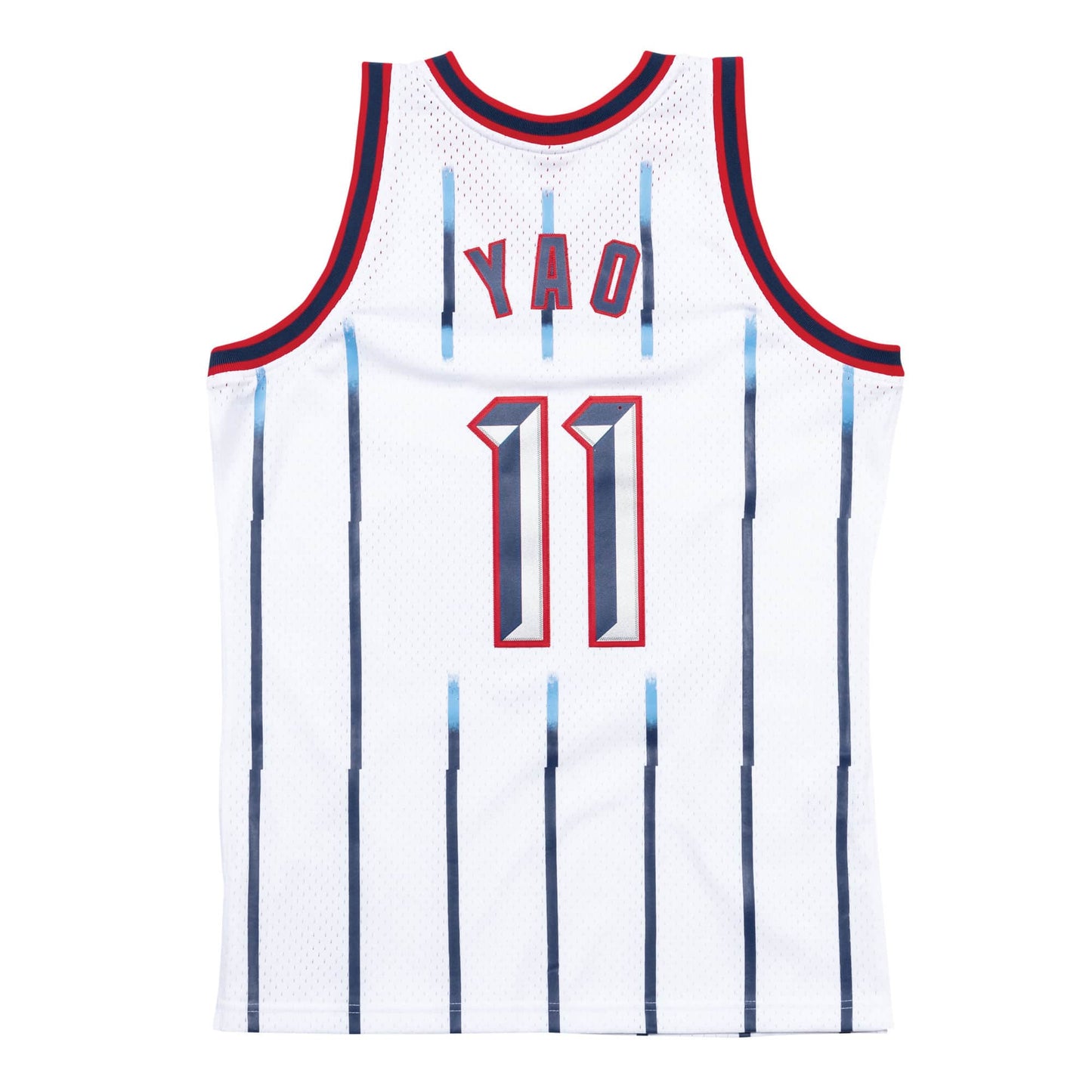 Rockets - Yao Ming White Jersey 02-03
