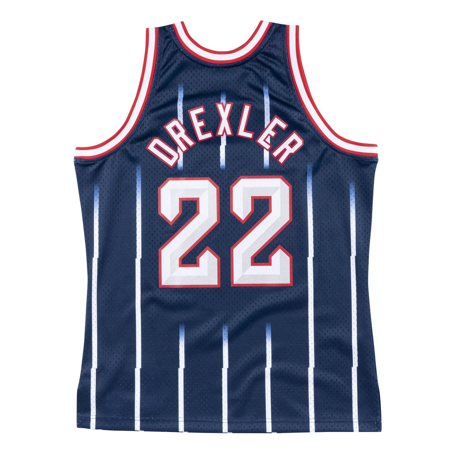 Rockets - Clyde Drexler Blue Jersey 96-97