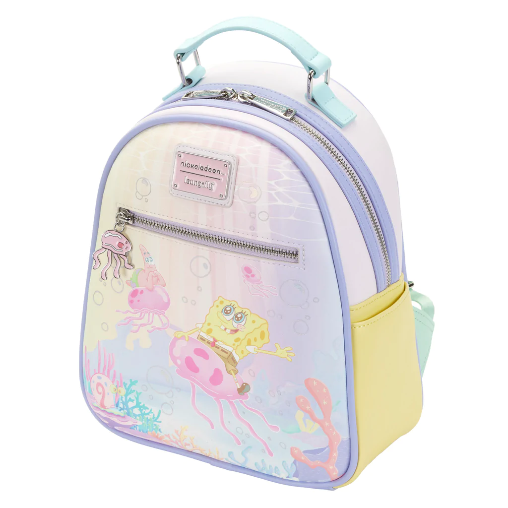 SpongeBob SquarePants Jelly Fishing Mini Backpack