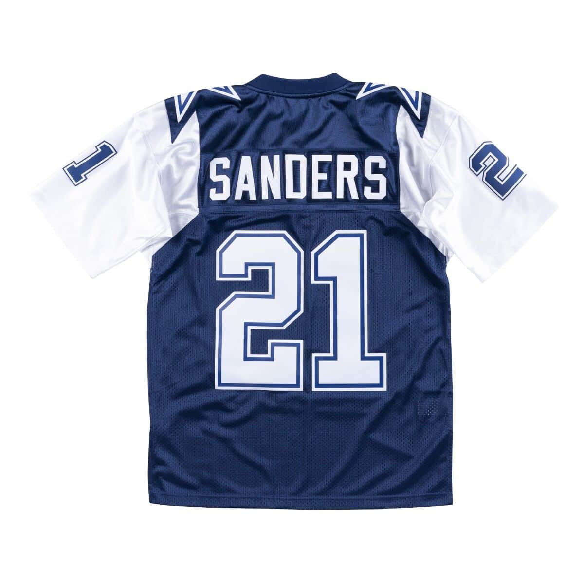 Authentic Jersey Dallas Cowboys 1995 Deion Sanders – Gift Palace Almeda