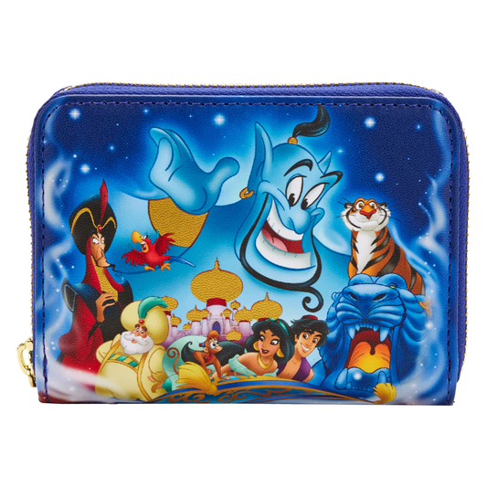 Aladdin 30th Anniversary Zip Around Wallet