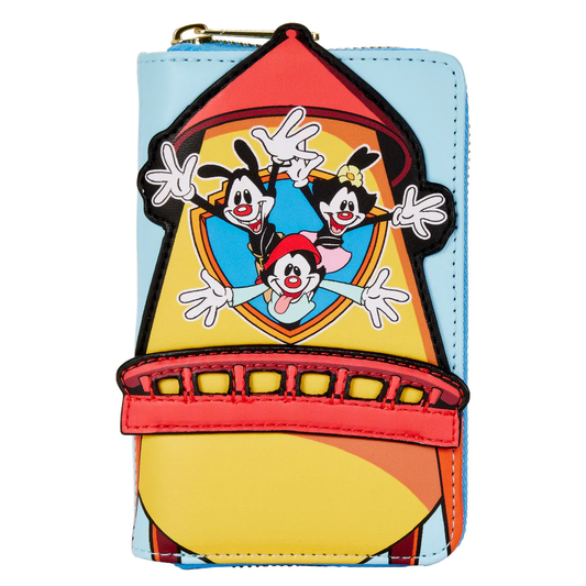 Animaniacs Tower Zip Around Wallet