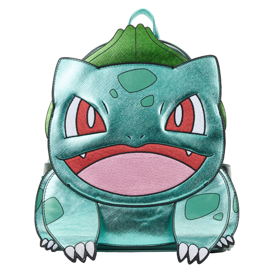 Pokémon Bulbasaur Cosplay Mini Backpack