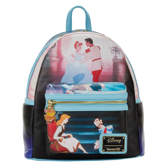 Cinderella Princess Scenes Mini Backpack