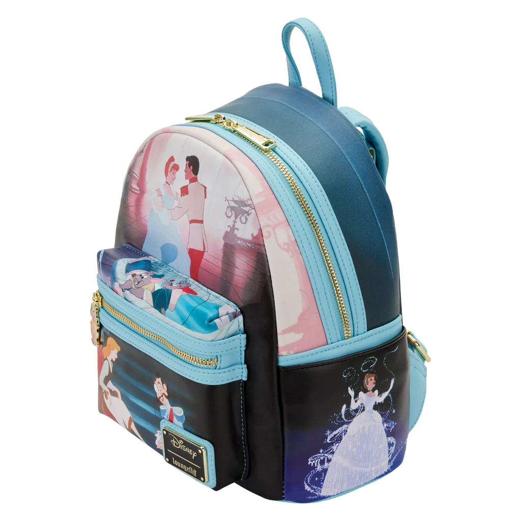 Cinderella Princess Scenes Mini Backpack