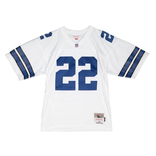 Cowboys - Emmitt Smith White Jersey 1992