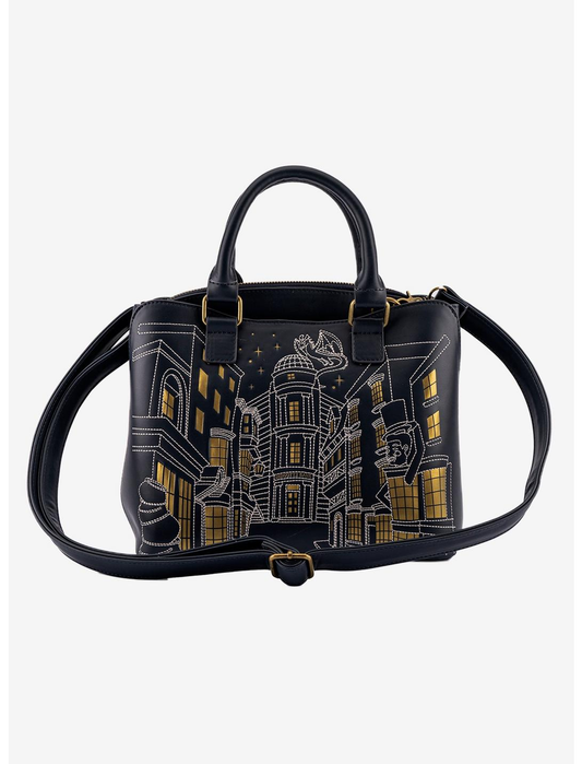 Harry Potter Diagon Alley Satchel Bag