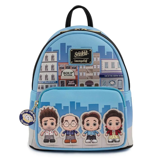 Seinfeld Chibi City Mini Backpack