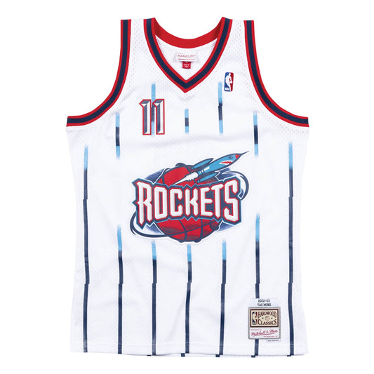 Rockets - Yao Ming White Jersey 02-03