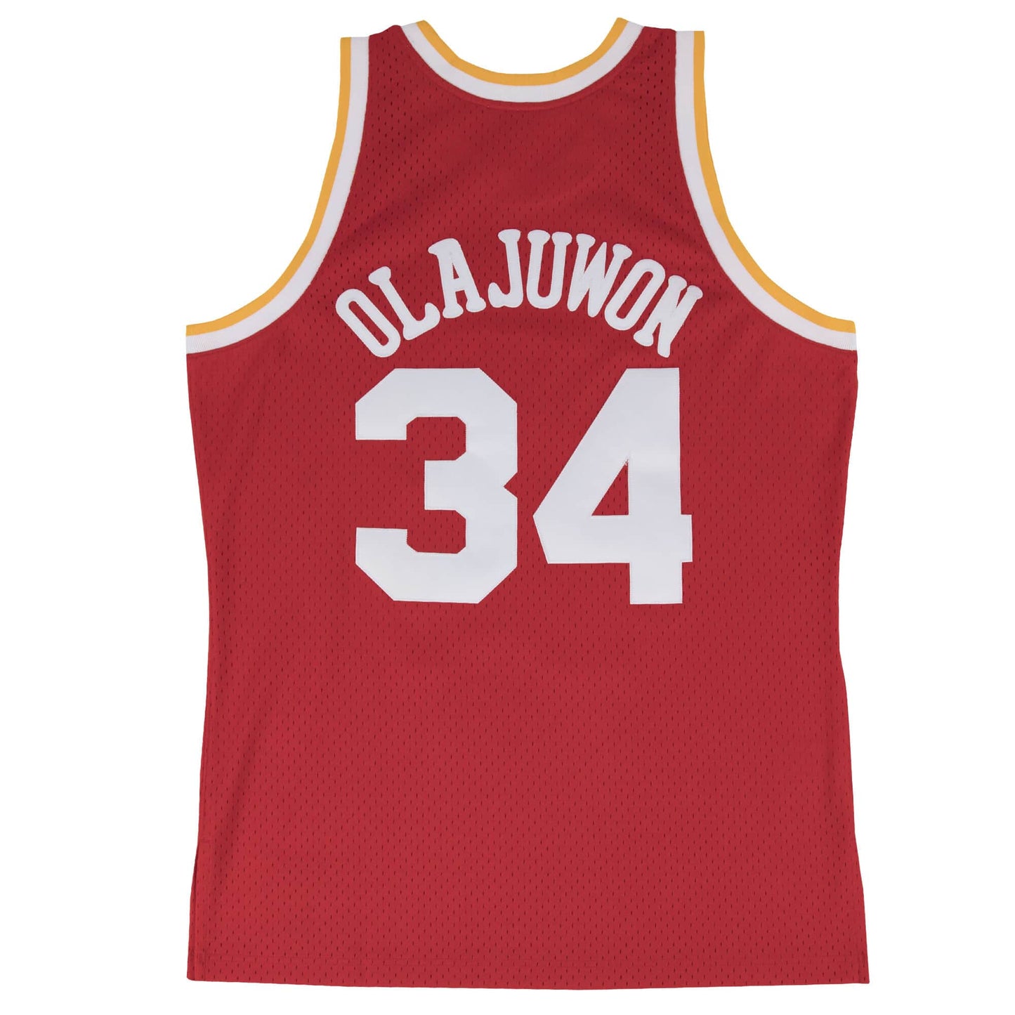 Rockets - Hakeem Olajuwon Red Jersey 93-94