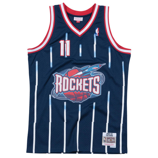 Rockets - Yao Ming Blue Jersey 02-03