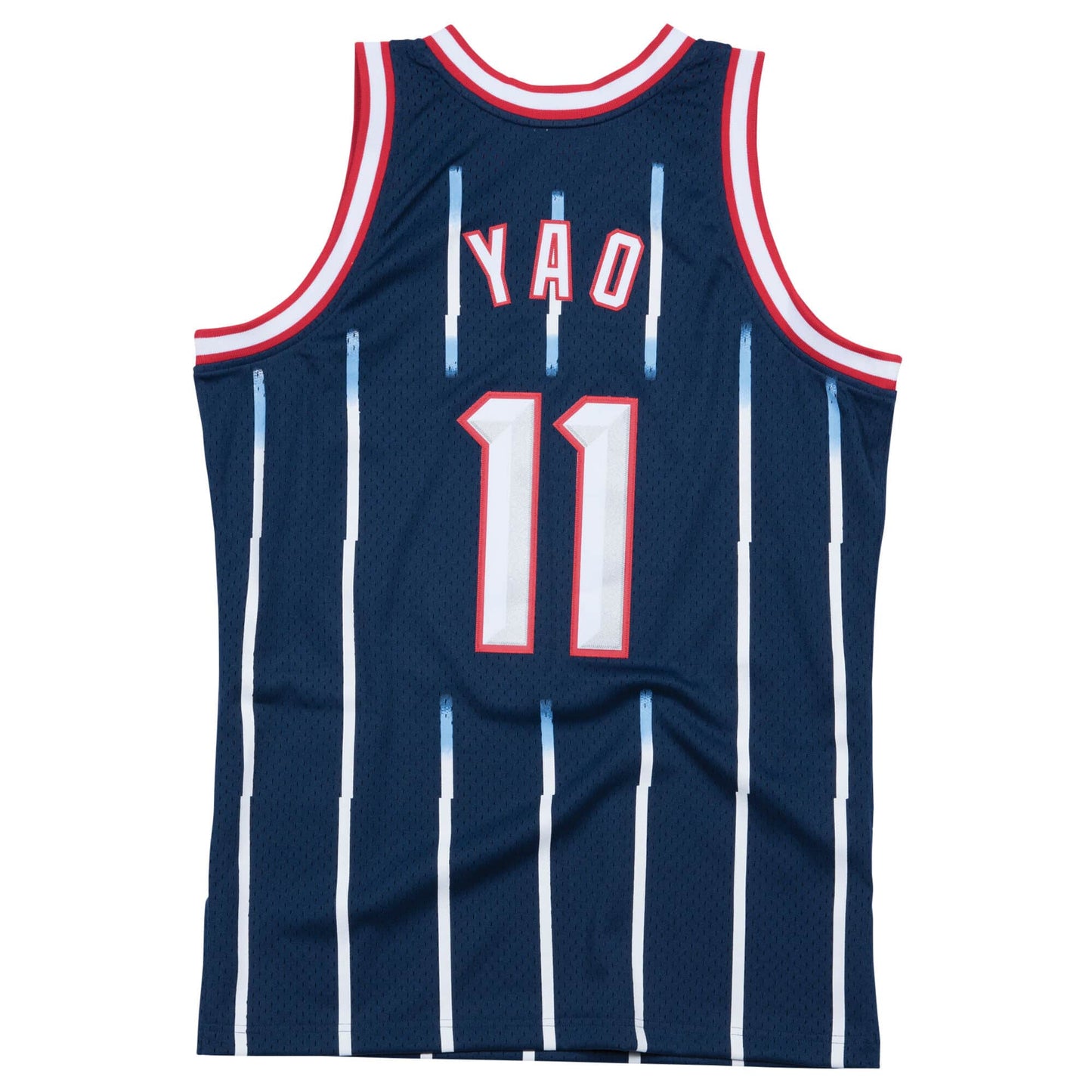 Rockets - Yao Ming Blue Jersey 02-03